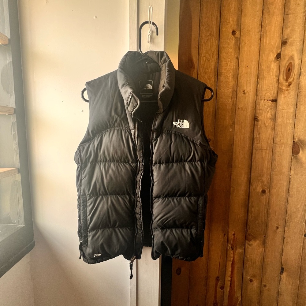 North face vest